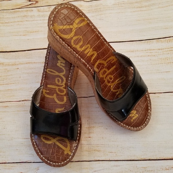 Sam Edelman Shoes - Sam Edelman Reid Cork Wedges